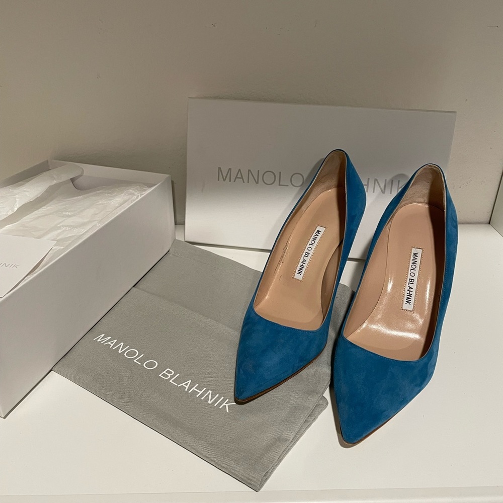 Manolo Blahnik heels